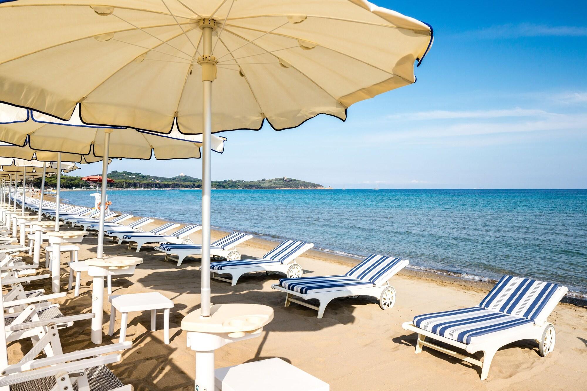 Baglioni Resort Alleluja Punta Ala Eksteriør billede