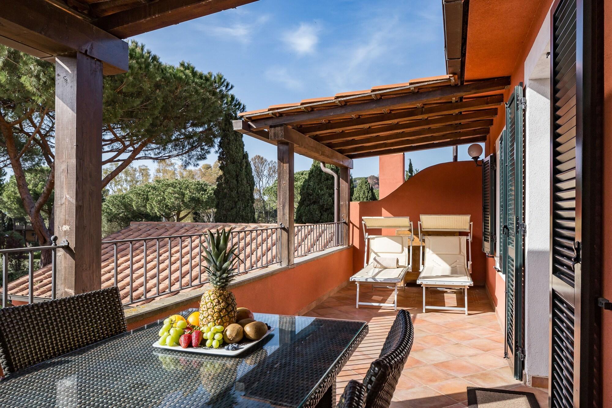 Baglioni Resort Alleluja Punta Ala Eksteriør billede