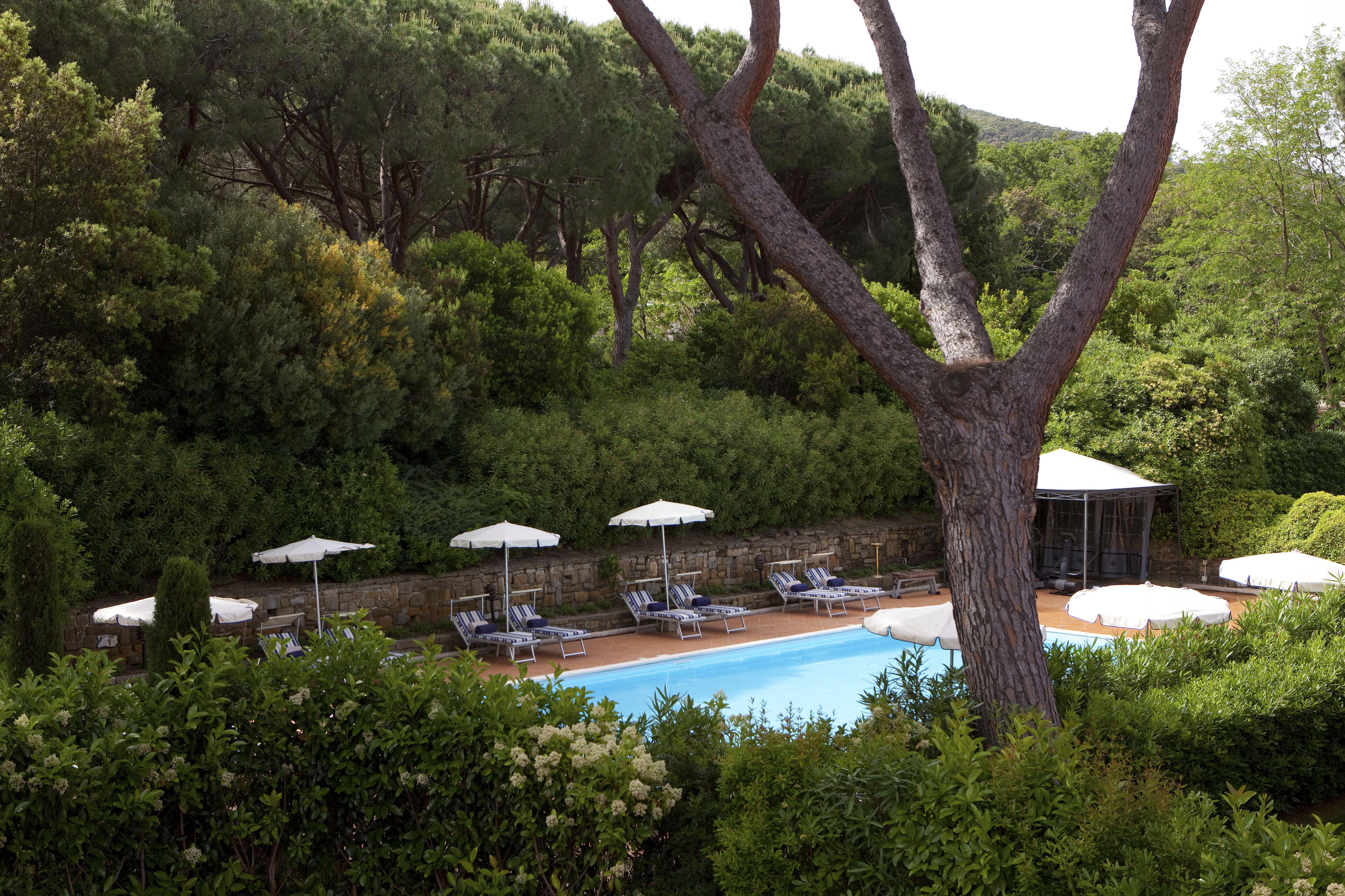 Baglioni Resort Alleluja Punta Ala Eksteriør billede