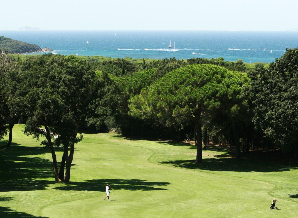 Baglioni Resort Alleluja Punta Ala Eksteriør billede