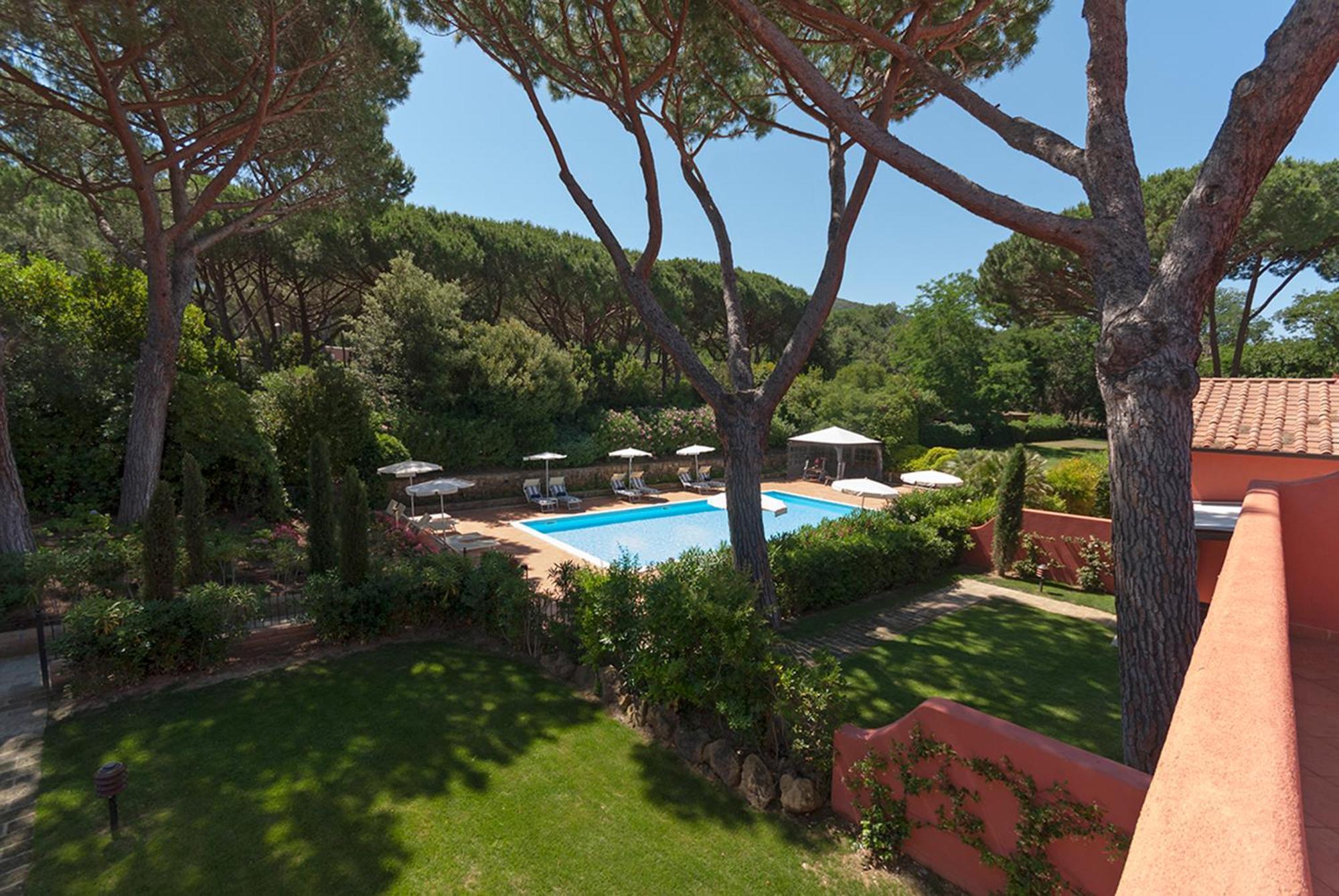 Baglioni Resort Alleluja Punta Ala Eksteriør billede